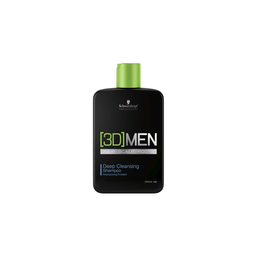 SCHWARZKOPF 3DMEN Deep Cleansing Shampoo 250ml