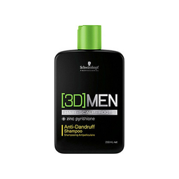SCHWARZKOPF 3D Men Anti-Dandruff Shampoo