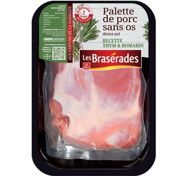 LES BRASERADES Paleta 1/2 Sal X4