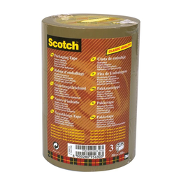 SCOTCH 3 roul. adh. brun 50M