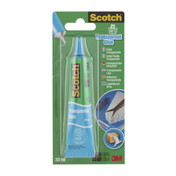 SCOTCH Colles transparente 30ml