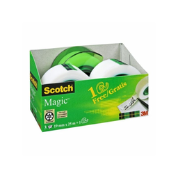 SCOTCH Devidoir+3 rubans 19X25