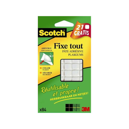 SCOTCH scotc 84 pasaint pate adh fixe tout
