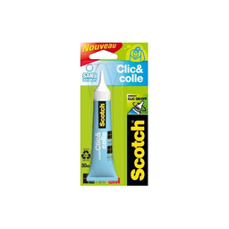 SCOTCH tub colle clic&col 30M