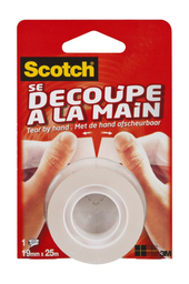 SCOTCH Recharge de ruban adhésif 25mx19mm