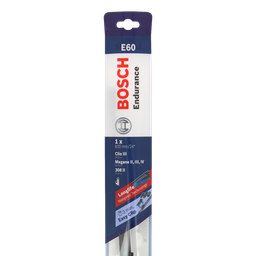 BOSCH Escobilla limpiaparabrisas AERO multiadaptador n°E60 - 1 escobilla