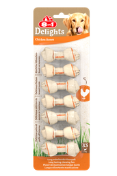 8 IN 1 Chewing bones for small dogs Chicken 7 x 87 g