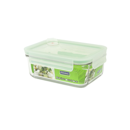 GLASSLOCK Recipiente de vidrio para conservar la boîte