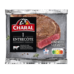 CHARAL Entrecôte de boeuf *** à griller - 1 pièce
