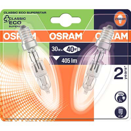 OSRAM Lâmpada Eco Sphere 30W E14