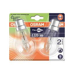 OSRAM Lâmpada Halógena Standard 77W B22