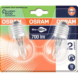 OSRAM Bl2 Eco Sphere 46W.E27