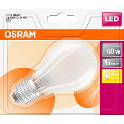OSRAM Lâmpada LED Filamento B.1 7W equivalente 60W E27 Standard