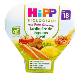 HIPP Prato Jardim com Vaca 260 g