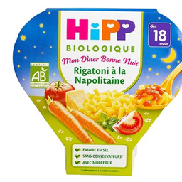 HIPP Prato Rigatoni Napolitana 260 g