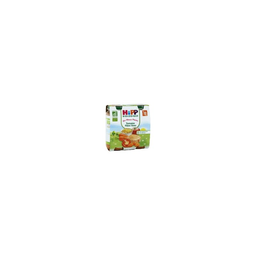 HIPP Les Menus Plaisirs Tomate Massa Vitela 2x250g