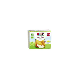 HIPP Puré de Pêras 4 x 100 g