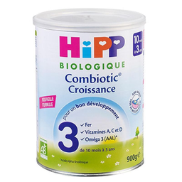 HIPP Leche de continuación Bio 900 g