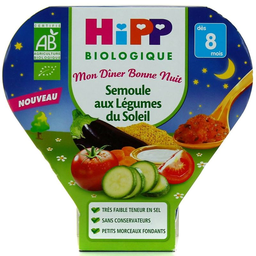 HIPP Sémola de Verduras del Sol Bio 200 g