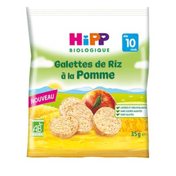 HIPP Tortitas de arroz con manzana 35 g
