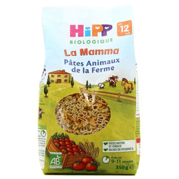 HIPP Pasta Animales de la Granja Bio 350 g