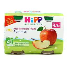HIPP Manzanas Bio 2 x 125 g