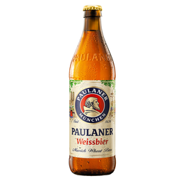 PAULANER Bière blonde hefe weissbier 5,5% 50 cl