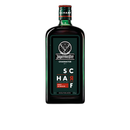 JAGERMEISTER Liqueur de plantes Scharf au gingembre 35% 70cl