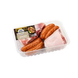 TRADIVAL Lorraine Hotpot: Pork knuckle/shoulder/4 smoked sausages