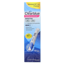 CLEARBLUE test grossesse dig