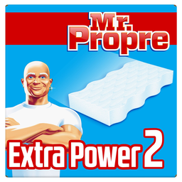 MR PROPRE Extra Power Magic Eraser, box of 2