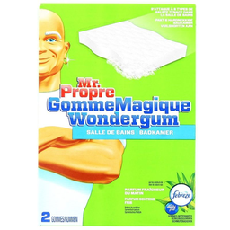 MR PROPRE Bathroom Erasers 2 units