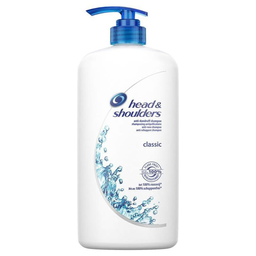 HEAD & SHOULDERS Champú Classic Dosificador 1 L