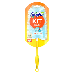 SWIFFER Duster kit plumeau poussière et 5 recharges 5 recharges 1 plumeau