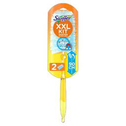 SWIFFER Duster plumeau dépoussiérant 2 recharges 1 plumeau