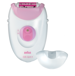 BRAUN Silk-épil 3370 20 pince(s) Rose, Blanc