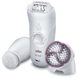 BRAUN Silk-épil 7 Skin Spa 7-929 40 pince(s) Blanc