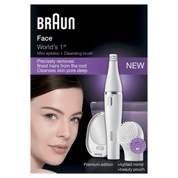 BRAUN Épilateurs face 830 premium edition Se830