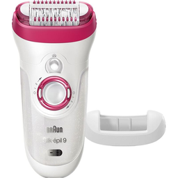 BRAUN Épilateurs silk-épil 9 9 521 framboise/blanc