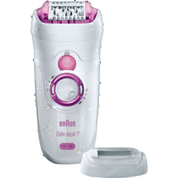 BRAUN Épilateurs silk epil 7 521 Blanc/rose