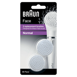 BRAUN Brossette de rechange Rech nettoyage visage SE80