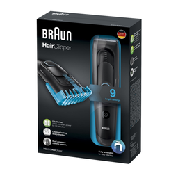 BRAUN Tondeuse cheveux HC5010 de L'expérience ultime de coupe de cheveux par avec 9 longueurs