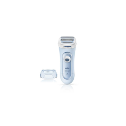 BRAUN Silk-épil Lady Shaver 5-160 Depiladora Elétrica Feminina 3 Em 1 Wet & Dry