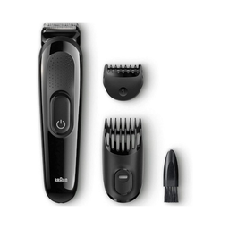 BRAUN Aparador de Barba Styling Kit SK2000 com bateria e 3 acessórios