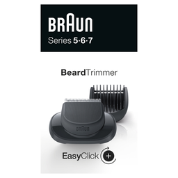 BRAUN Acessório aparador de barba para Series 5/6/7 l'accessoires tondeuse à barbe
