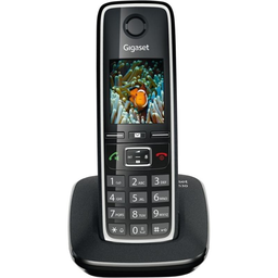 GIGASET Téléphone DECT solo sans répondeur C530