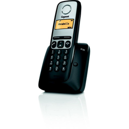 GIGASET Téléphone DECT solo sans répondeur A130 noir