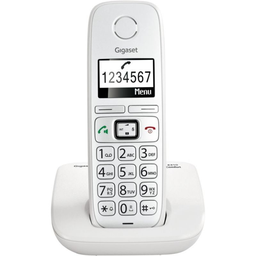 GIGASET Téléphone sans fil E310 Confort Blanc