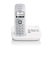 GIGASET E310A COMFOR Téléphone DECT Blanc