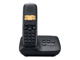 GIGASET Téléphone DECT solo avec répondeur A150A noir